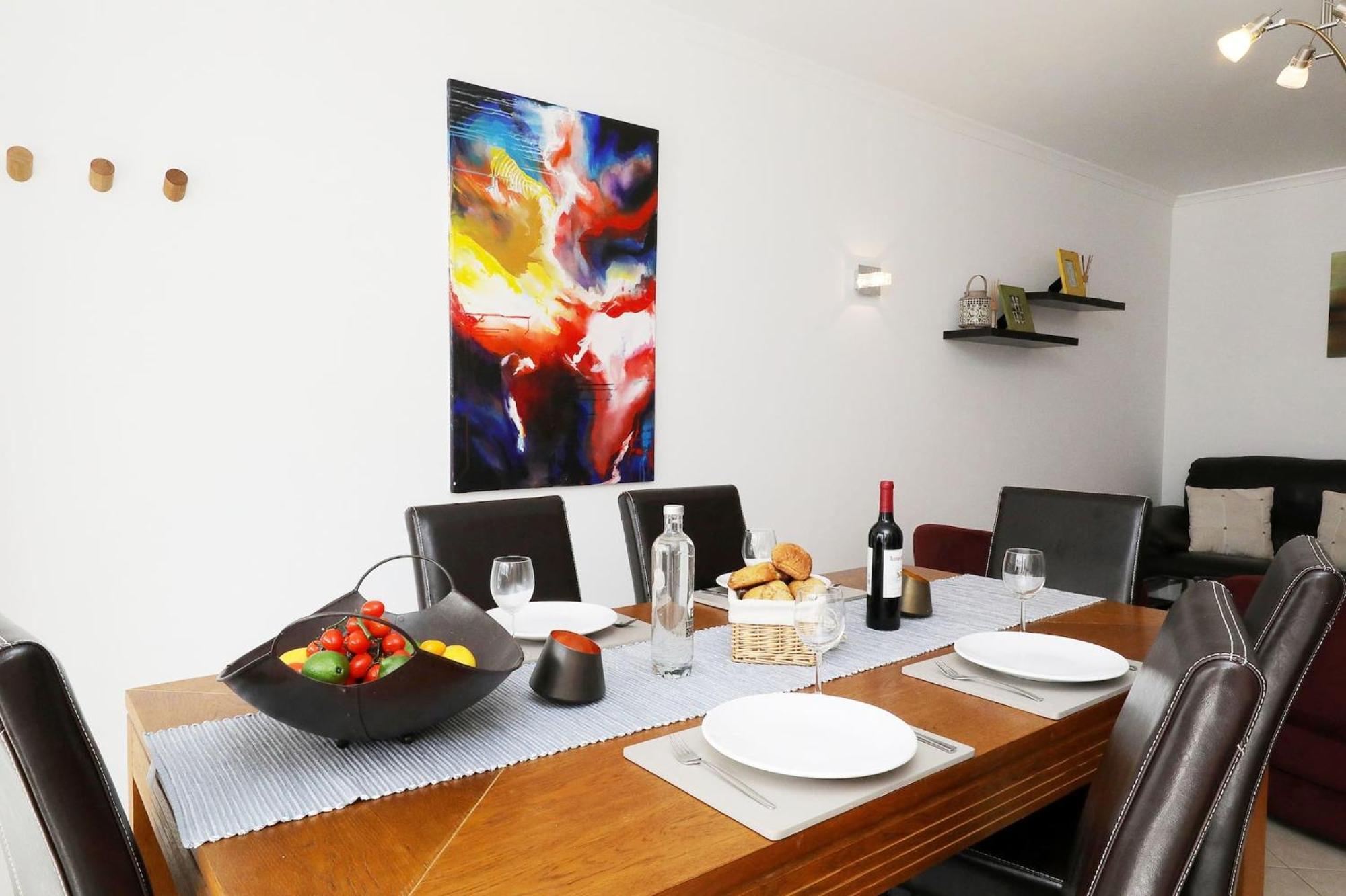 Gilo-tavira Centre With Pool Apartment